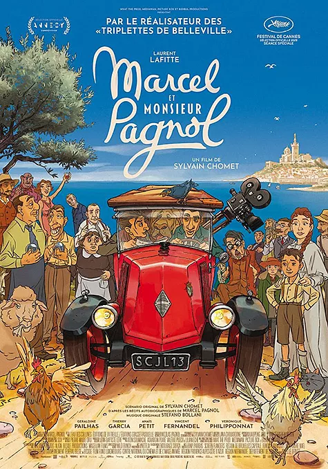 La extraordinaria vida de Marcel Pagnol