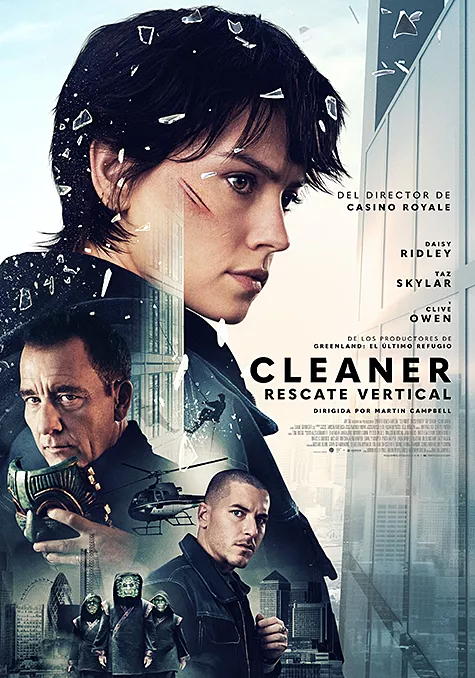 Cleaner. Rescate vertical
