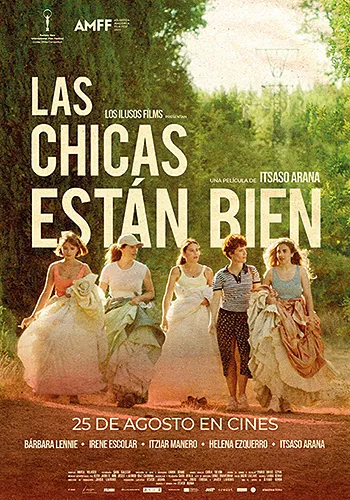 Pelicula Las chicas estn bien, comedia drama, director Itsaso Arana