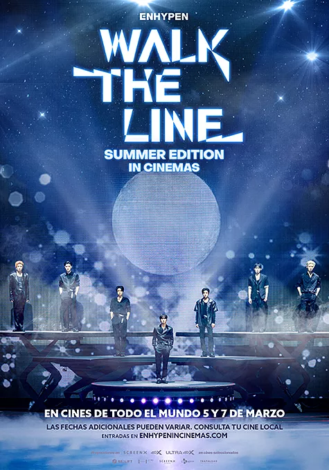 Enhypen. Walk the Line