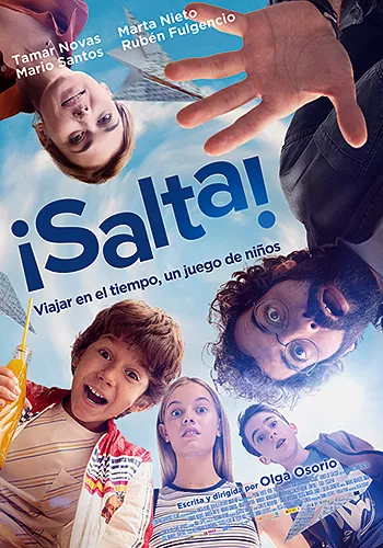 Carátula de la película ¡Salta! Pelicula ¡Salta!, aventuras, director Olga Osorio