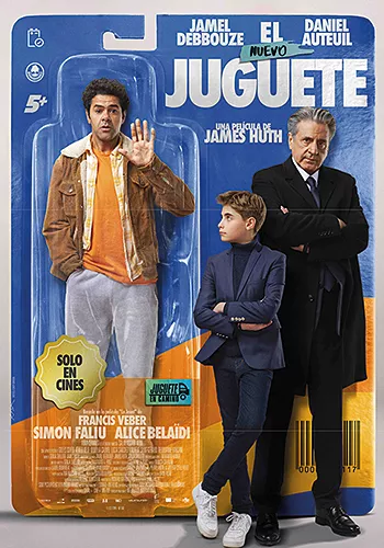 Pelicula El nuevo juguete, comedia, director James Huth
