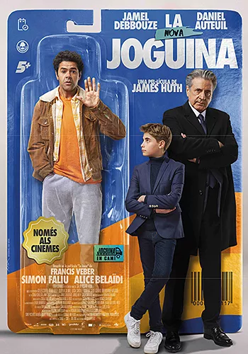 Pelicula La nova joguina CAT, comedia, director James Huth