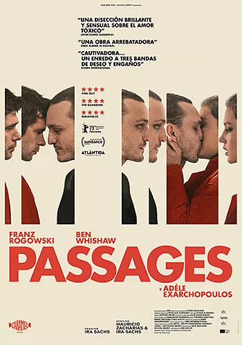 Pelicula Passages, drama, director Ira Sachs