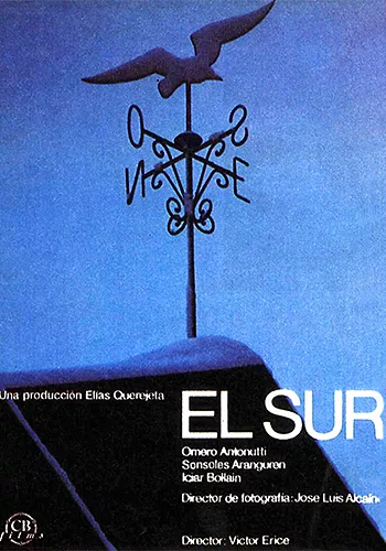 Pelicula El sur, drama, director Vctor Erice