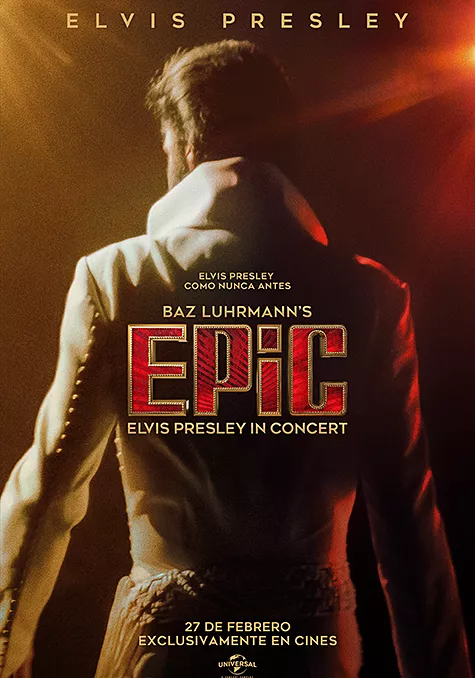 Epic. Elvis Presley in Concert