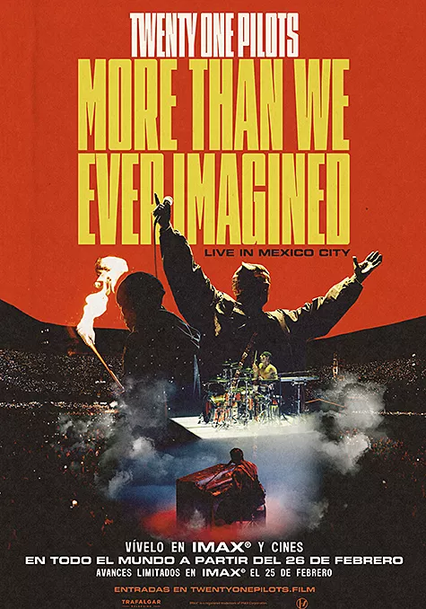Twenty One Pilots. More than we Ever Imagined