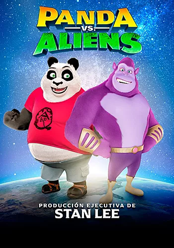 Pelicula Panda vs. Aliens, animacion, director Sean Patrick O