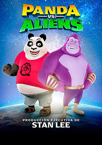 Panda vs. Aliens