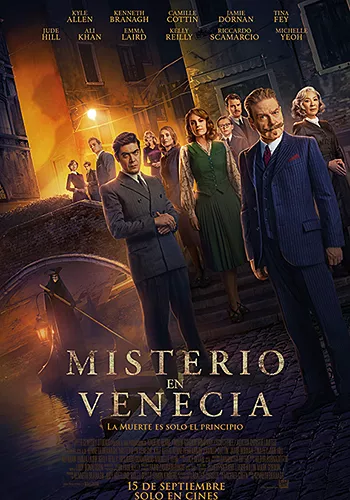 Pelicula Misterio en Venecia, thriller, director Kenneth Branagh