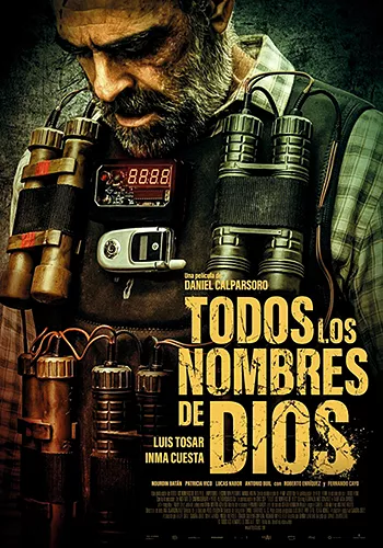 Pelicula Todos los nombres de Dios, thriller, director Daniel Calparsoro