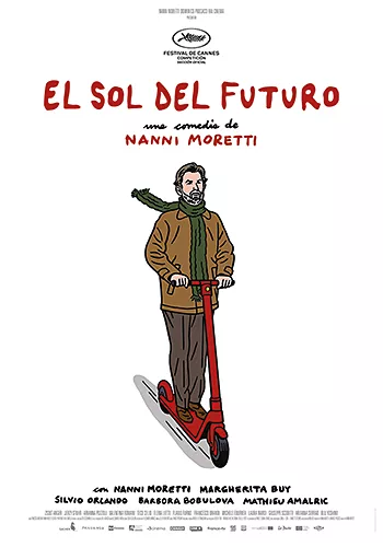 Pelicula El sol del futuro, comedia drama, director Nanni Moretti