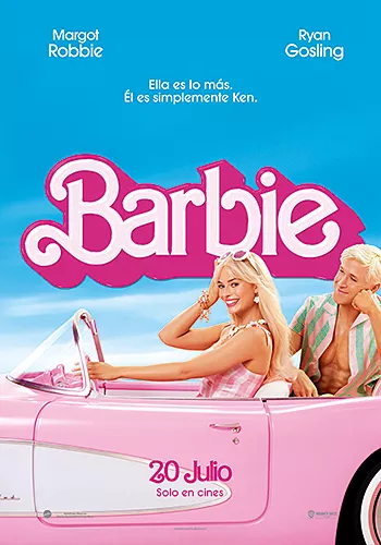 Pelicula Barbie 4DX, comedia, director Greta Gerwig