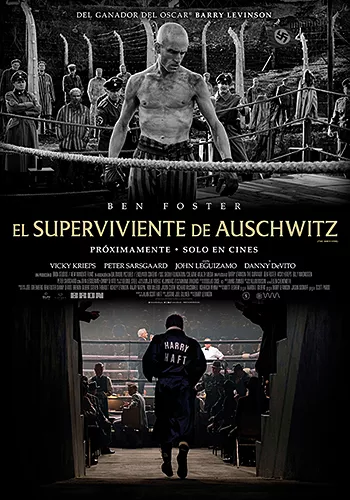 Pelicula El superviviente de Auschwitz VOSE, drama historica, director Barry Levinson