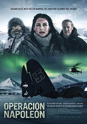 Pelicula Operacin Napolen, thriller, director skar Thr Axelsson