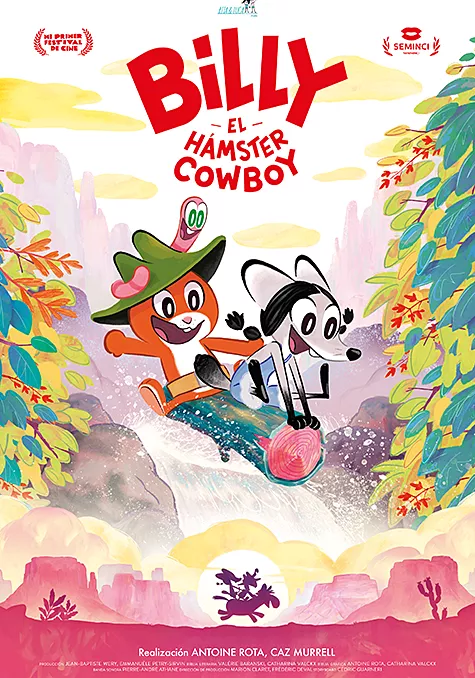 Billy el h�mster cowboy