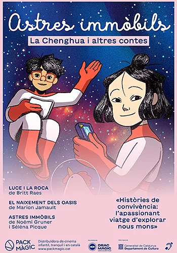 Astres immbils. La Chenghua i altres contes (CAT)