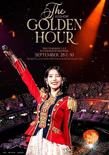 Pelicula IU Concert: The Golden Hour VOSE, documental musical, director An Jong-ho