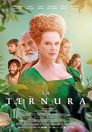Pelicula La ternura, comedia romance, director Vicente Villanueva