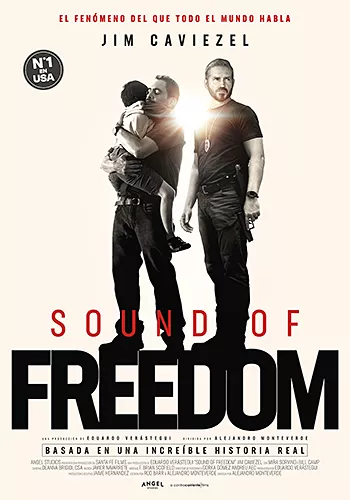 Pelicula Sound of Freedom, thriller, director Alejandro Monteverde