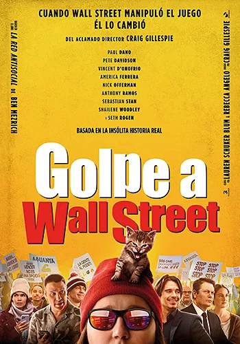Pelicula Golpe a Wall Street, comedia drama, director Craig Gillespie