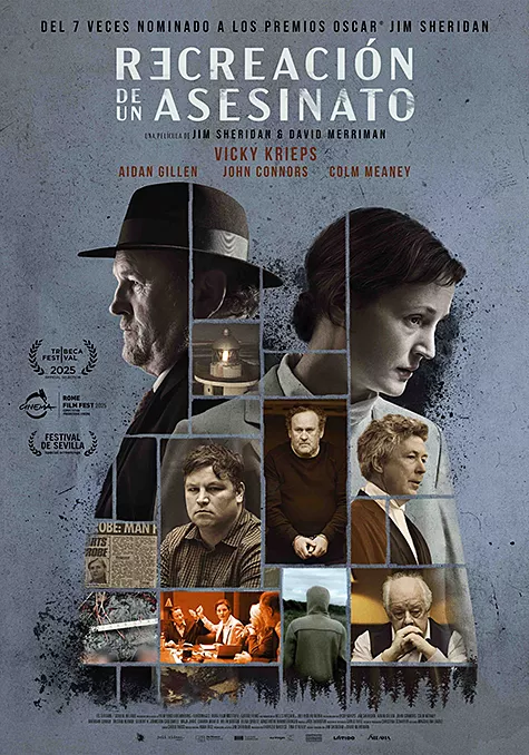 Recreaci�n de un asesinato