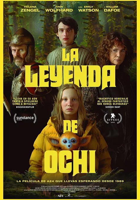 La leyenda de Ochi