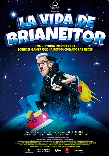 Pelicula La vida de Brianeitor, documental, director lvaro Longoria
