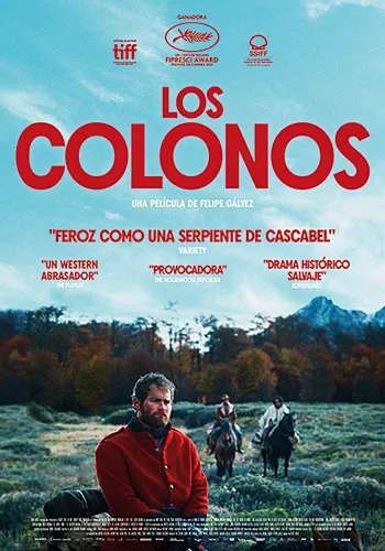 Pelicula Los colonos, drama, director Felipe Glvez