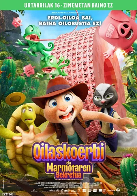 Oilaskoerbi eta marmotaren sekretua (EUSK)