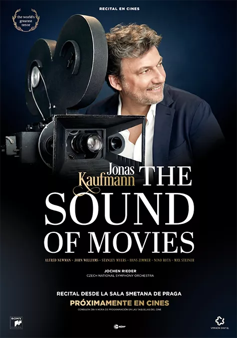 Jonas Kaufmann: The Sound of Movies