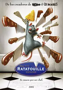 Pelicula Ratatouille, drama, director Brad Bird