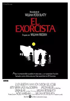 Pelicula El exorcista, terror, director William Friedkin