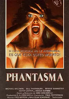 Pelicula Phantasma, terror, director Don Coscarelli