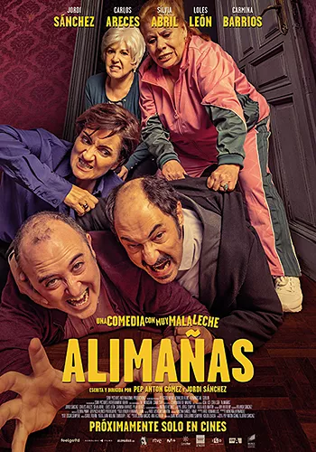 Pelicula Alimañas, comedia negre, director Jordi Sánchez i Pep Anton Gómez