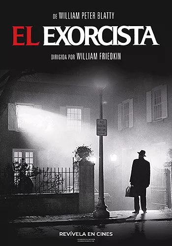 Pelicula El exorcista. 50 aniversario VOSE, terror, director William Friedkin