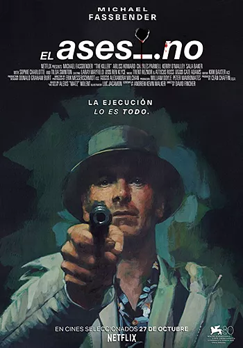 Pelicula El asesino VOSE, accion, director David Fincher