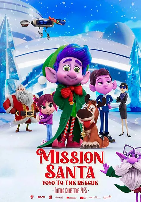 Misi�n Santa: Yoyo al rescate