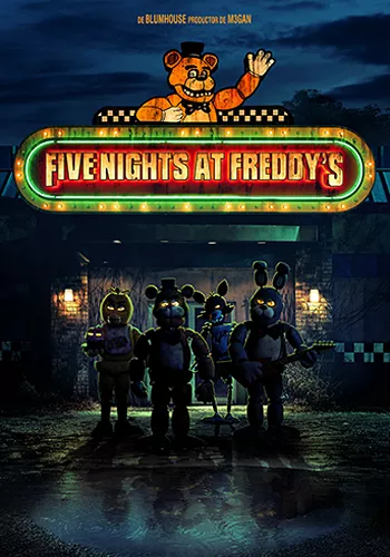 Pelicula Five Nights at Freddys, thriller, director Emma Tammi