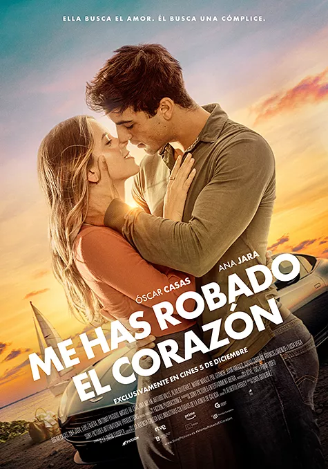 Pelicula Me has robado el corazn, comedia romance, director Chus Gutirrez