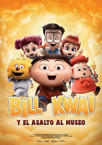 Carátula de la película Boo Kwai eta museoaren lapurreta (EUSK) Pelicula Boo Kwai eta museoaren lapurreta EUSK, animacion, director Yunfei Wang
