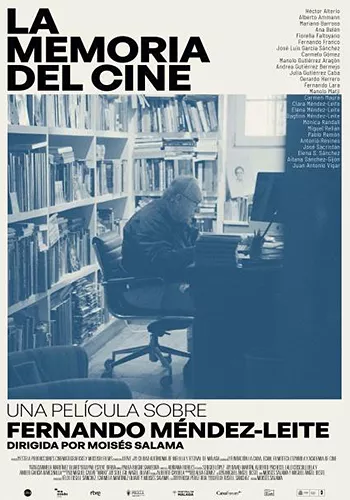 Pelicula La memoria del cine, biografia documental, director Moiss Salama