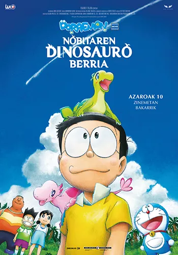 Doraemon Movie. Nobitaren dinosaurio berria (EUSK)