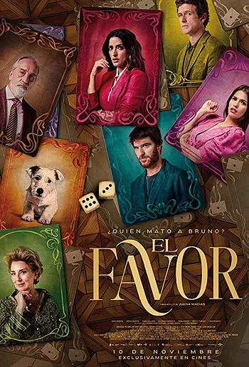 Pelicula El favor, comedia, director Juana Macías