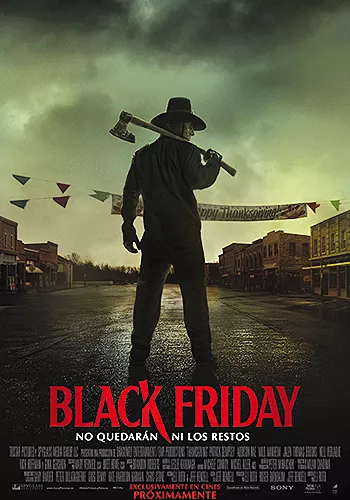 Pelicula Black Friday, terror, director Eli Roth