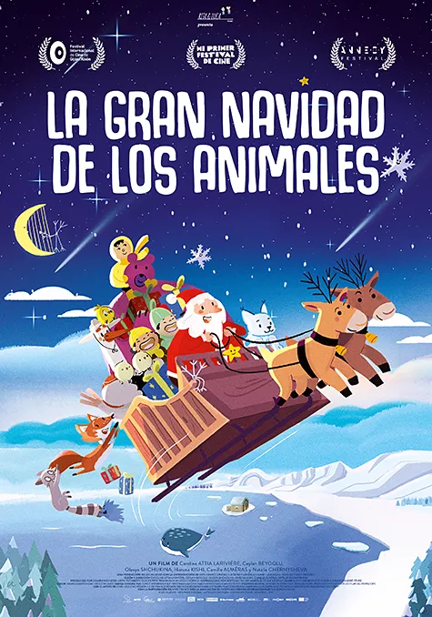 La gran Navidad de los animales