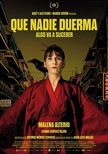 Pelicula Que nadie duerma, drama, director Antonio Méndez Esparza