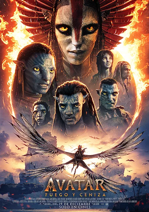 Avatar. Fuego y ceniza
