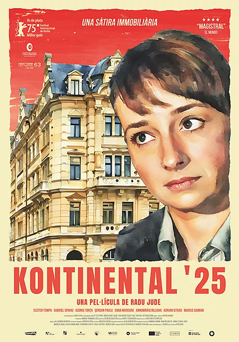 Caràtula de la pel.lícula Kontinental Pelicula Kontinental 25 CAT, drama, director Radu Jude