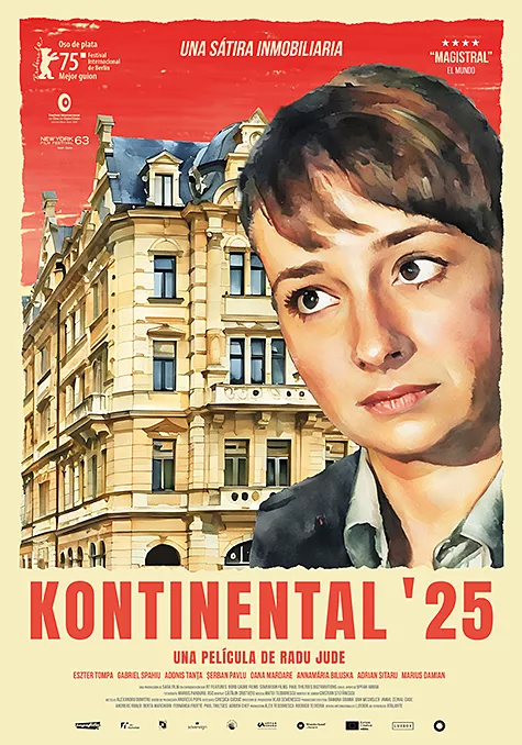 Caràtula de la pel.lícula Kontinental Pelicula Kontinental 25, drama, director Radu Jude